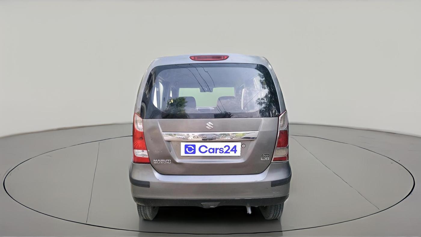 2011 Maruti Wagon R 1.0 LXI LPG, Petrol, Manual, 1,70,310 km, exterior
