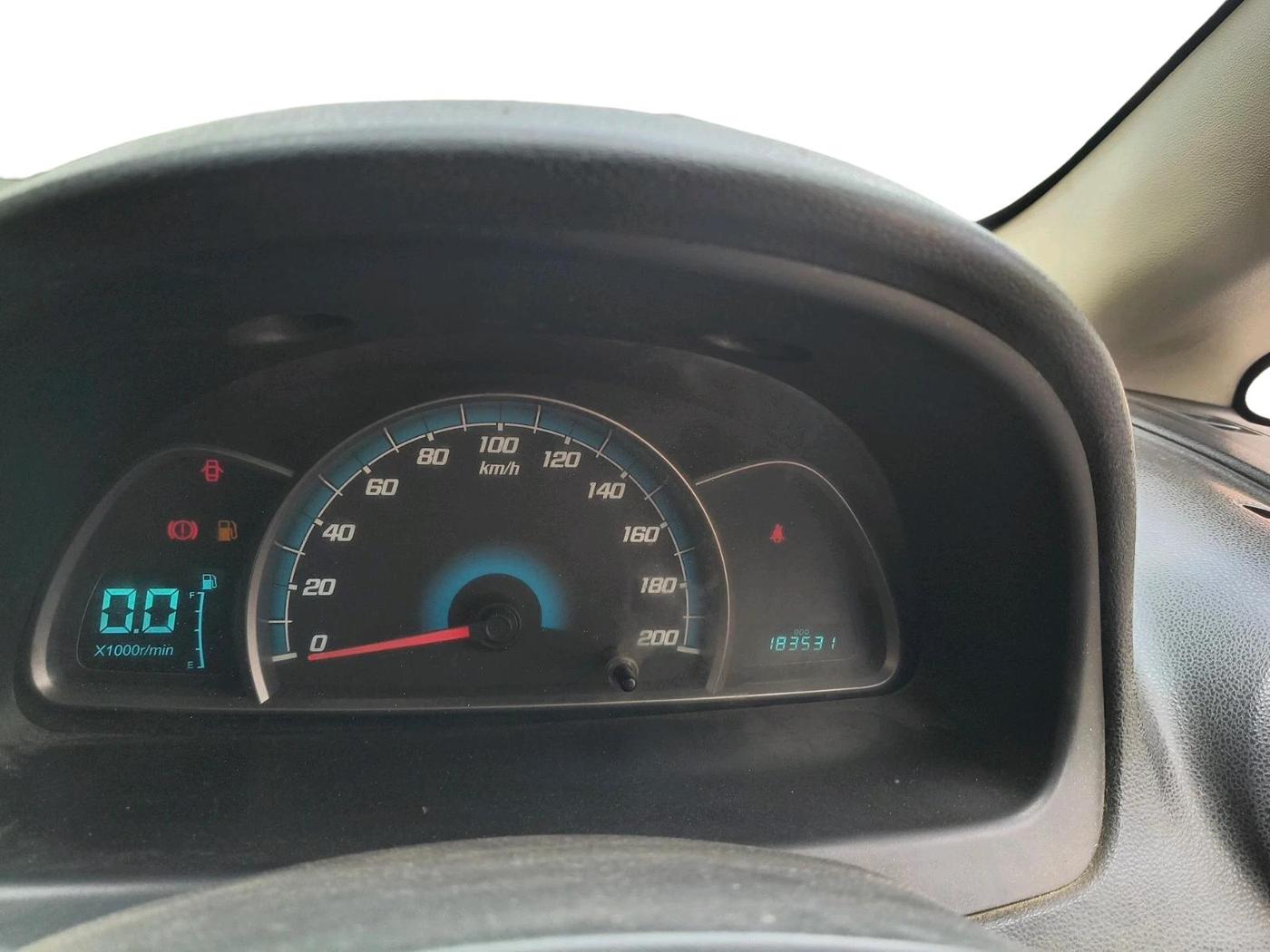 2015 Chevrolet Sail 1.3 LS, Diesel, Manual, 1,83,531 km, interior