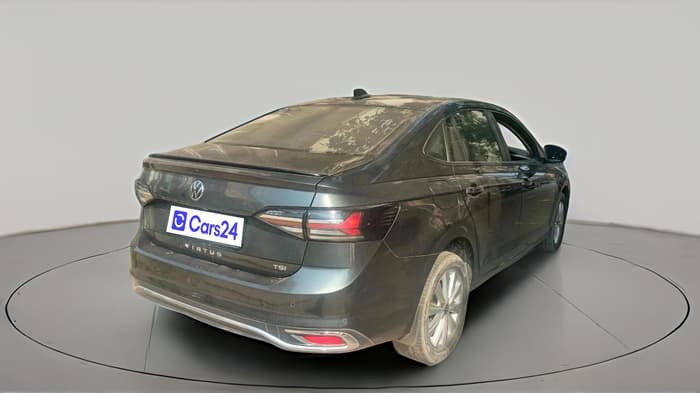 2024 Volkswagen VIRTUS HIGHLINE TSI 1.0 AT, Petrol, Automatic, 53,083 km, exterior