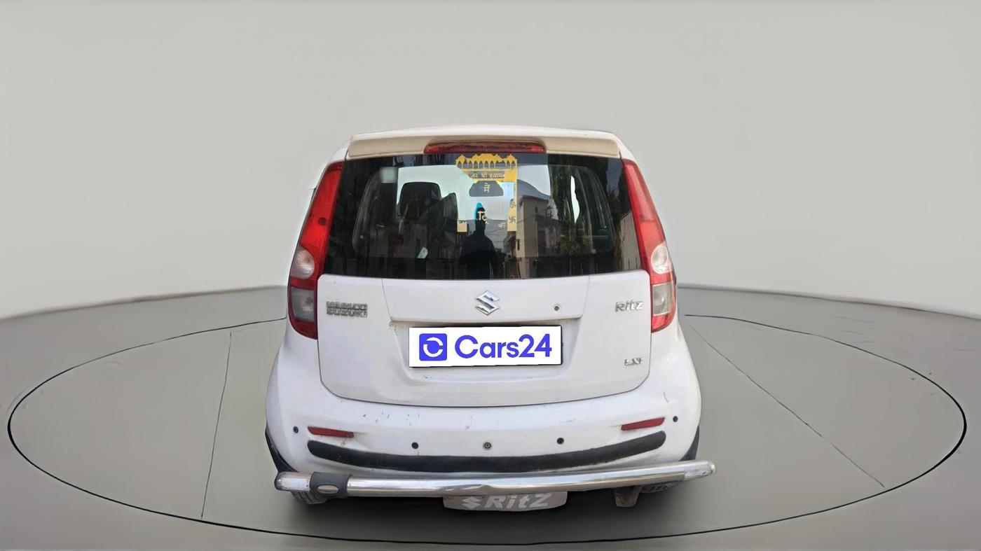 2016 Maruti Ritz LXI, Petrol, Manual, 1,00,000 km, exterior