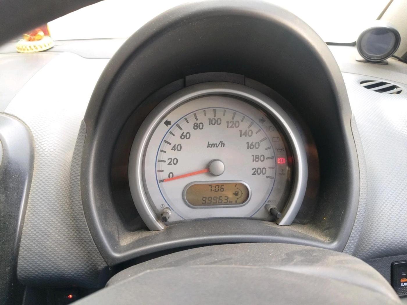 2016 Maruti Ritz LXI, Petrol, Manual, 1,00,000 km, interior