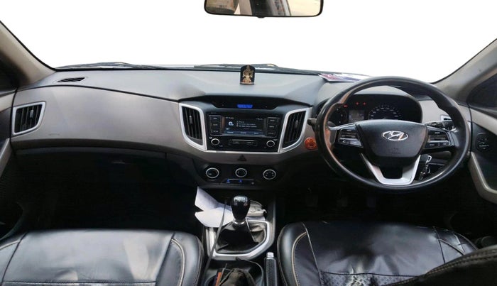 2018 Hyundai Creta S 1.4 DIESEL, Diesel, Manual, 1,12,833 km, interior