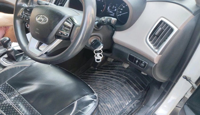 2018 Hyundai Creta S 1.4 DIESEL, Diesel, Manual, 1,12,833 km, interior