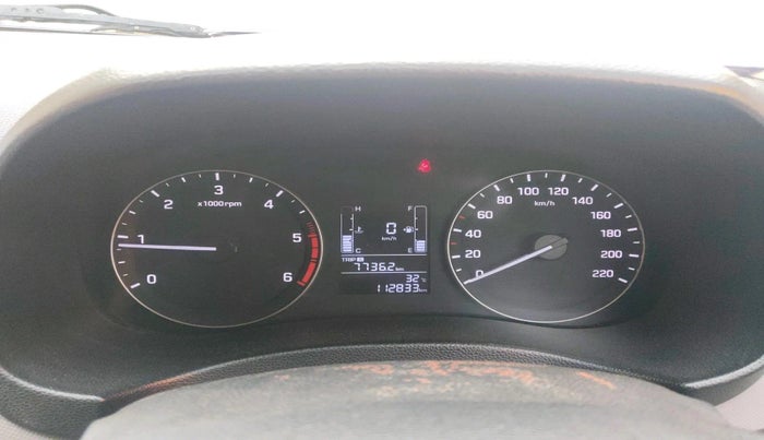 2018 Hyundai Creta S 1.4 DIESEL, Diesel, Manual, 1,12,833 km, interior