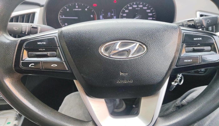 2018 Hyundai Creta S 1.4 DIESEL, Diesel, Manual, 1,12,833 km, interior