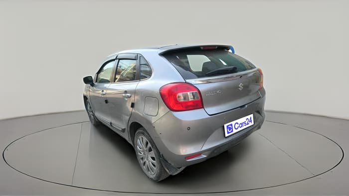 2017 Maruti Baleno ZETA PETROL 1.2, Petrol, Manual, 55,559 km, exterior