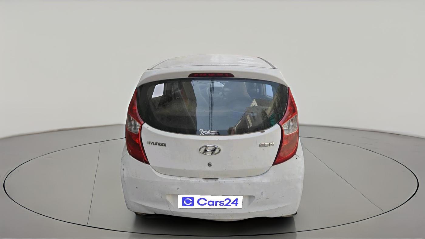 2015 Hyundai Eon MAGNA +, Petrol, Manual, 1,63,031 km, exterior