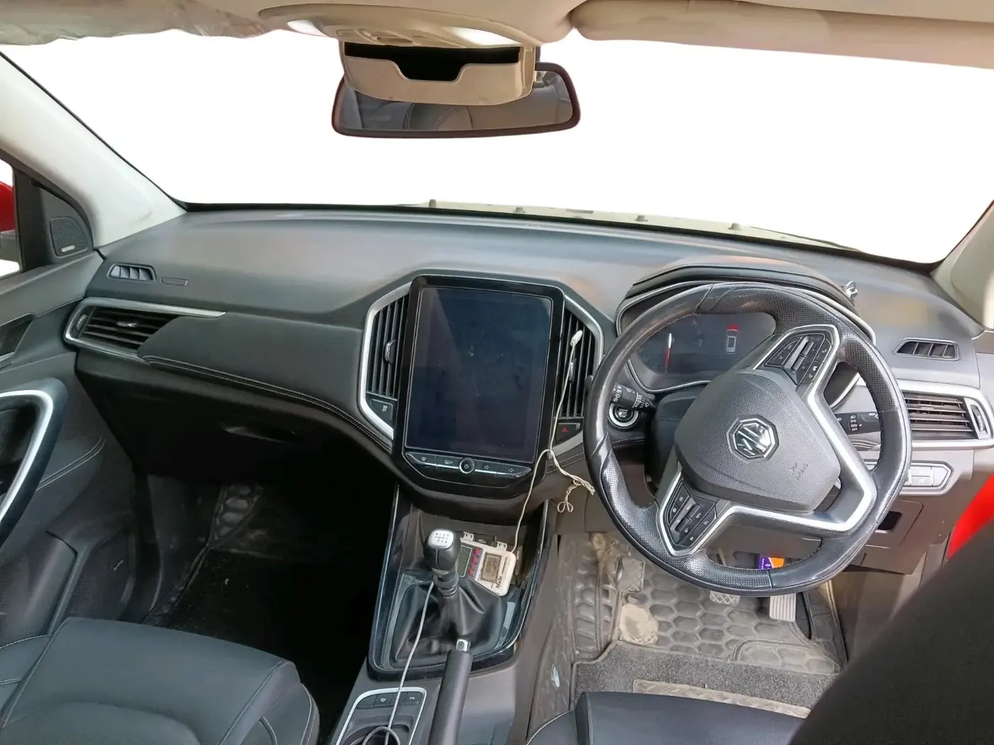 2019 MG HECTOR SHARP 2.0 DIESEL, Diesel, Manual, 47,936 km, interior
