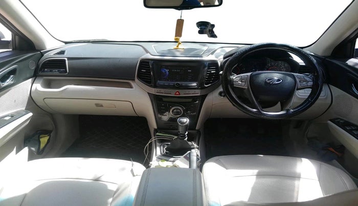 2020 Mahindra XUV300 W8 (O) 1.5 DIESEL, Diesel, Manual, 1,38,452 km, interior