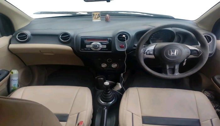 2015 Honda Amaze 1.5L I-DTEC SX, Diesel, Manual, 1,40,484 km, interior