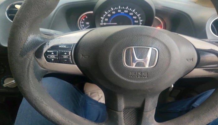 2015 Honda Amaze 1.5L I-DTEC SX, Diesel, Manual, 1,40,484 km, interior