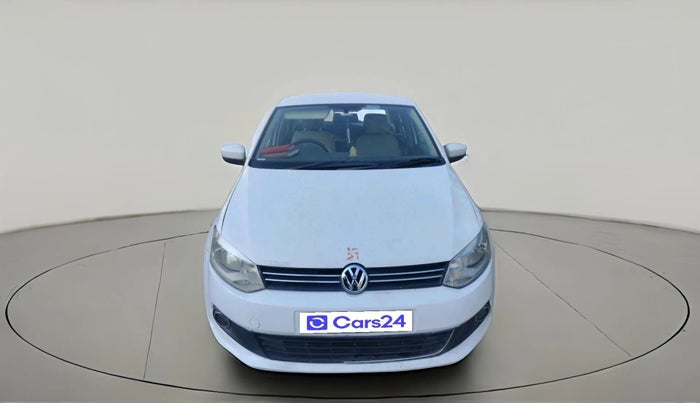 2012 Volkswagen Vento HIGHLINE DIESEL 1.6, Diesel, Manual, 1,39,254 km, exterior