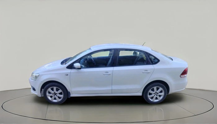 2012 Volkswagen Vento HIGHLINE DIESEL 1.6, Diesel, Manual, 1,39,254 km, exterior