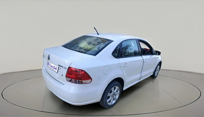 2012 Volkswagen Vento HIGHLINE DIESEL 1.6, Diesel, Manual, 1,39,254 km, exterior