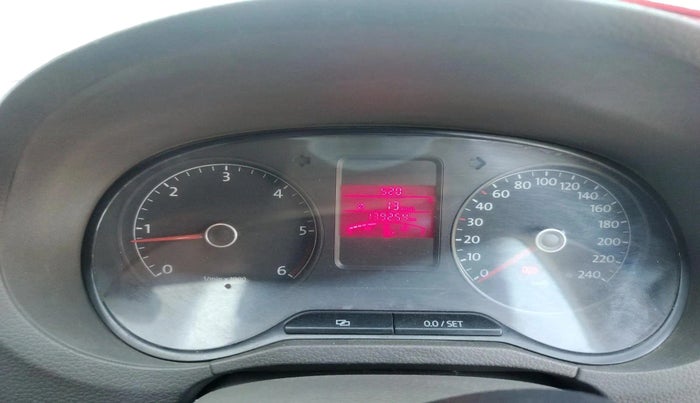 2012 Volkswagen Vento HIGHLINE DIESEL 1.6, Diesel, Manual, 1,39,254 km, interior