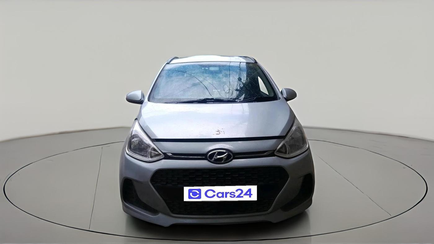 2018 Hyundai Grand i10 MAGNA 1.2 KAPPA VTVT, Petrol, Manual, 57,670 km, exterior