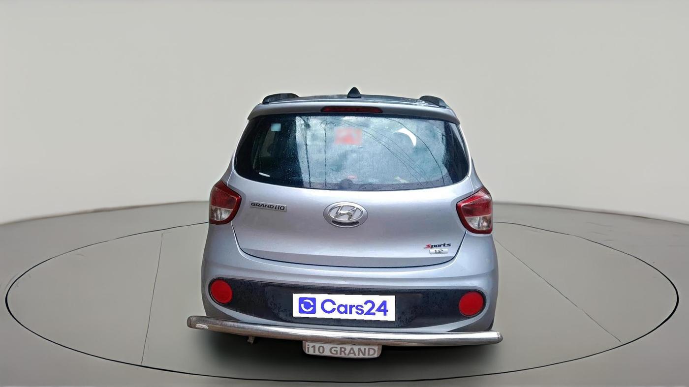 2018 Hyundai Grand i10 MAGNA 1.2 KAPPA VTVT, Petrol, Manual, 57,670 km, exterior