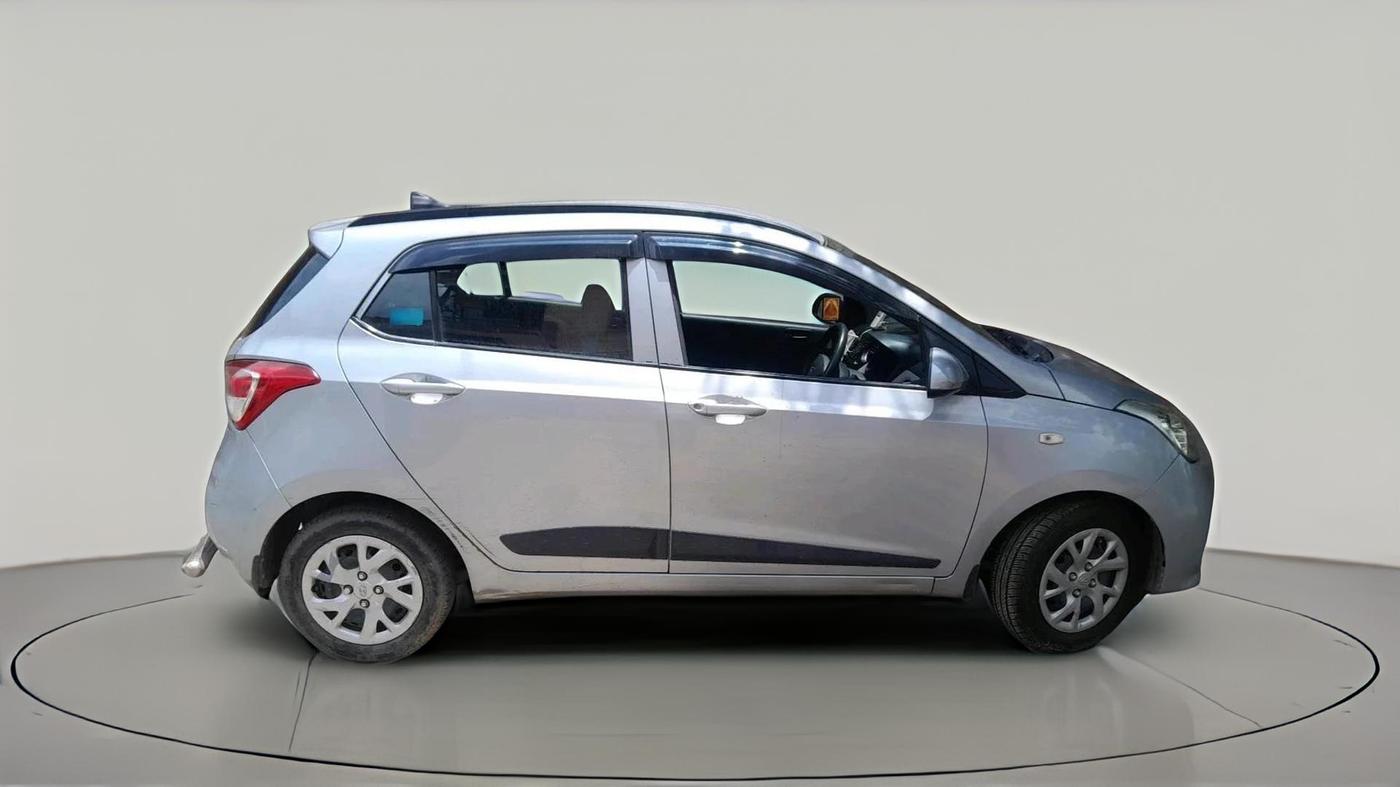 2018 Hyundai Grand i10 MAGNA 1.2 KAPPA VTVT, Petrol, Manual, 57,670 km, exterior