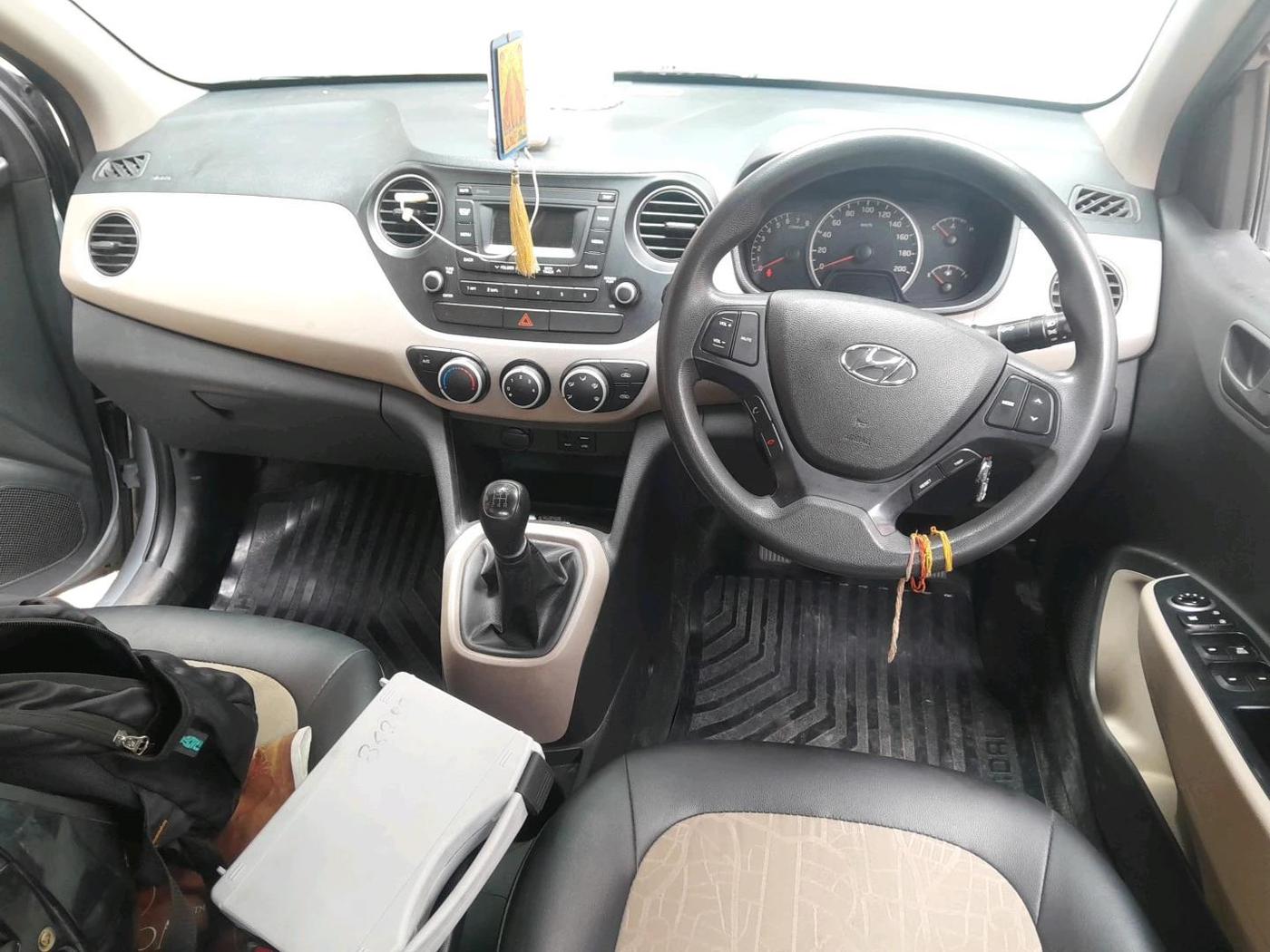 2018 Hyundai Grand i10 MAGNA 1.2 KAPPA VTVT, Petrol, Manual, 57,670 km, interior