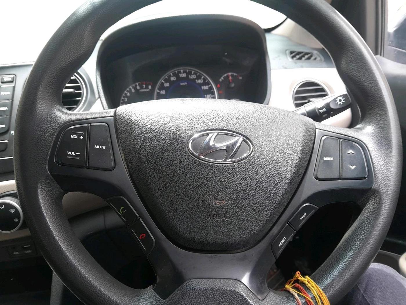 2018 Hyundai Grand i10 MAGNA 1.2 KAPPA VTVT, Petrol, Manual, 57,670 km, interior