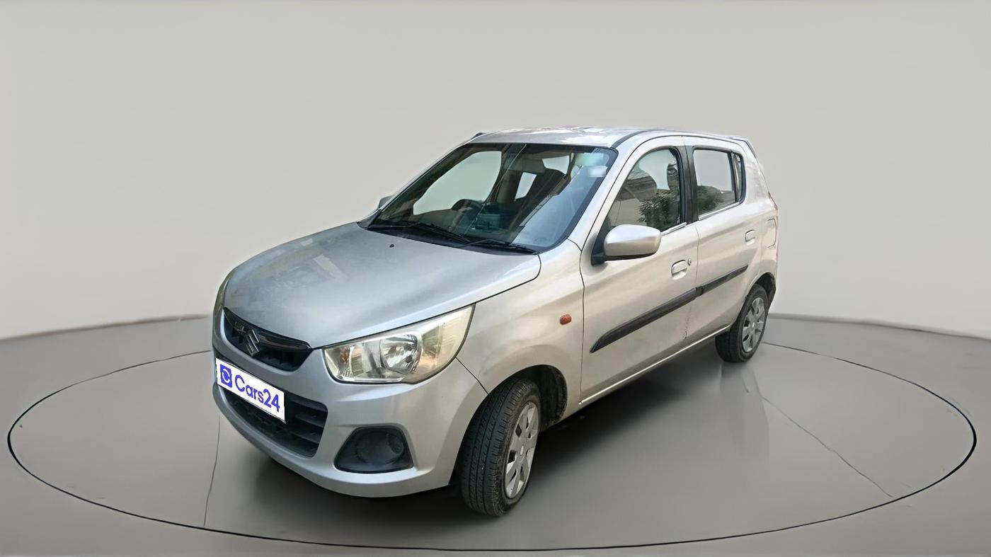 2015 Maruti Alto K10 VXI, Petrol, Manual, 71,598 km, exterior