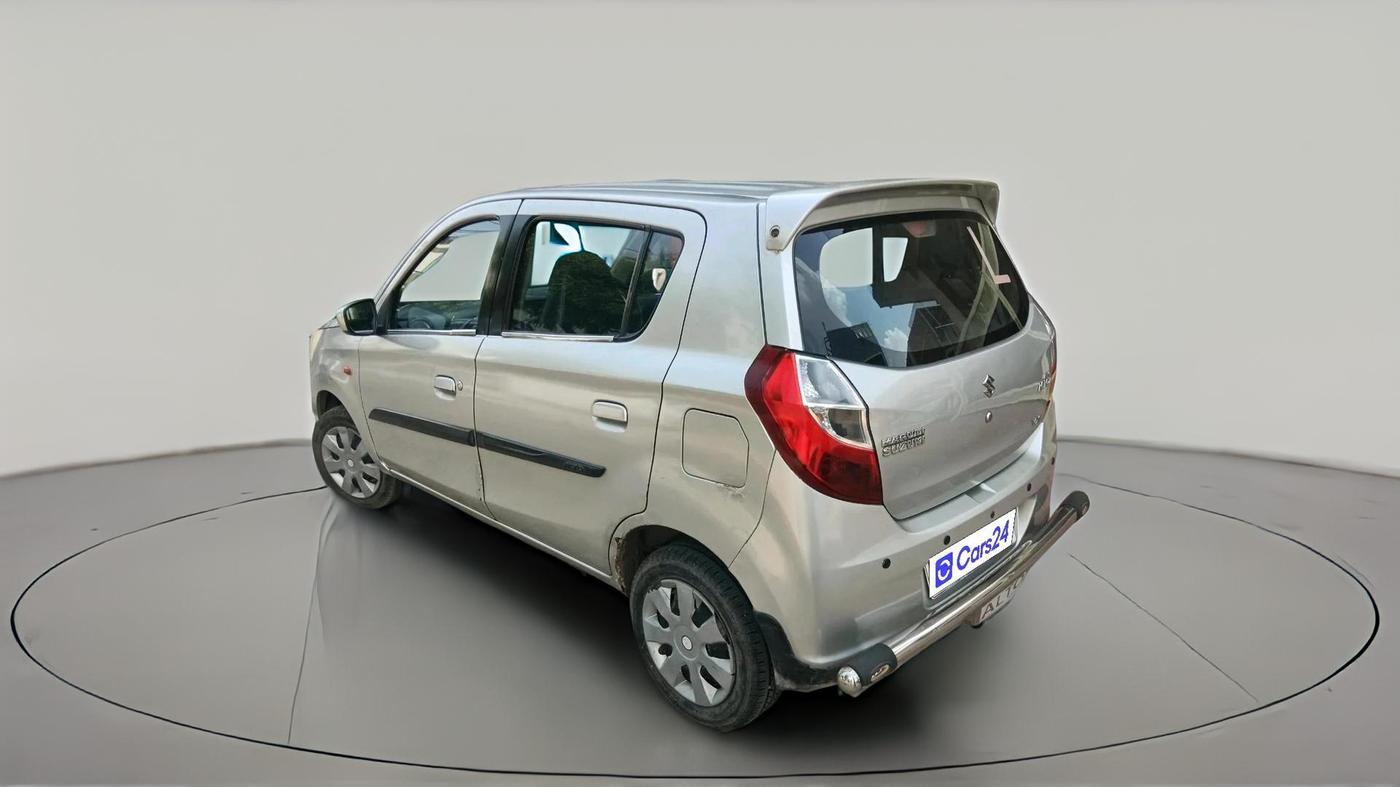 2015 Maruti Alto K10 VXI, Petrol, Manual, 71,598 km, exterior