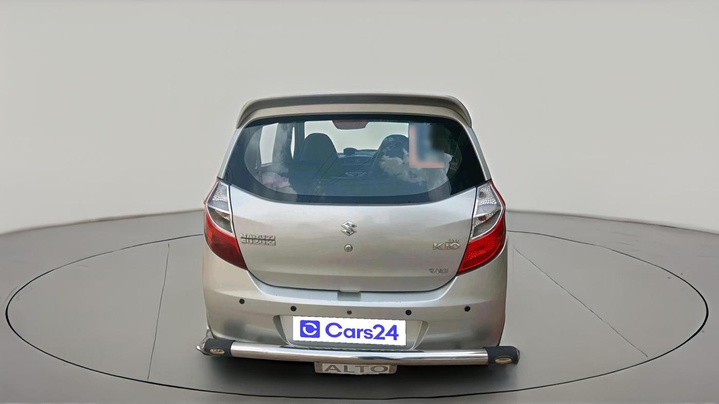 2015 Maruti Alto K10 VXI, Petrol, Manual, 71,598 km, exterior