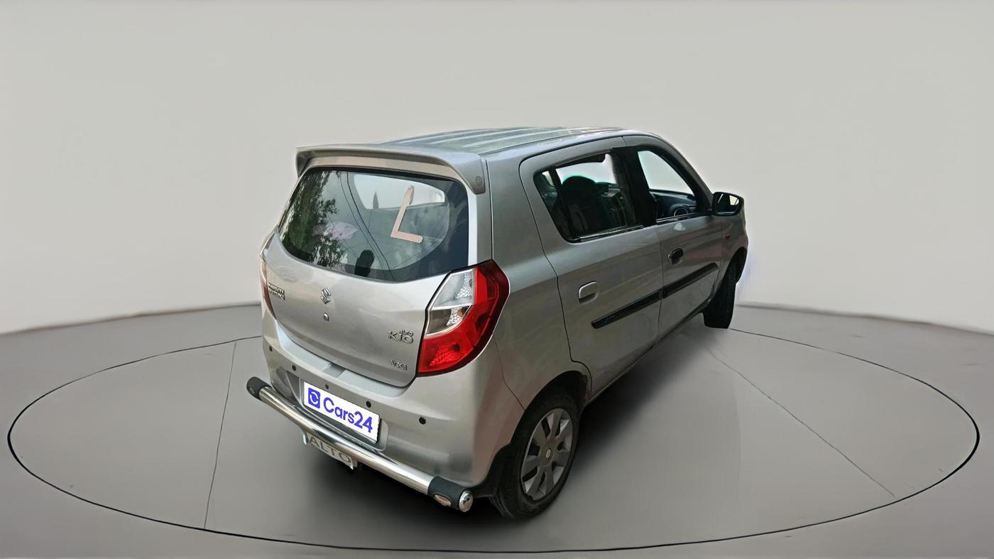 2015 Maruti Alto K10 VXI, Petrol, Manual, 71,598 km, exterior