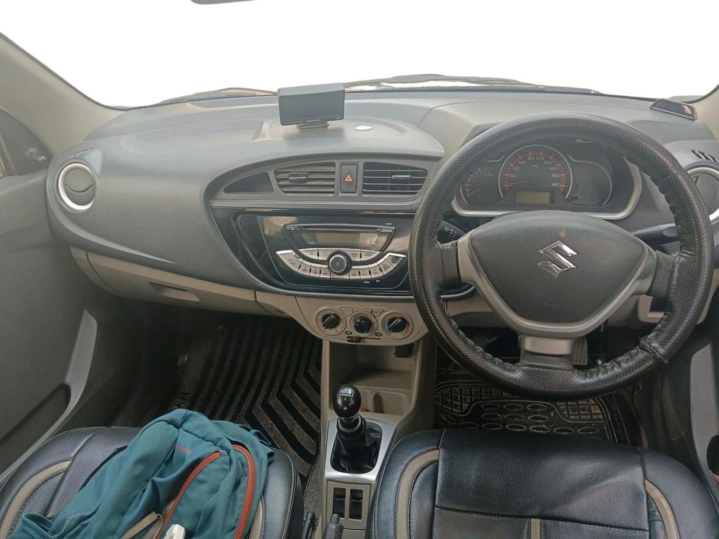 2015 Maruti Alto K10 VXI, Petrol, Manual, 71,598 km, interior