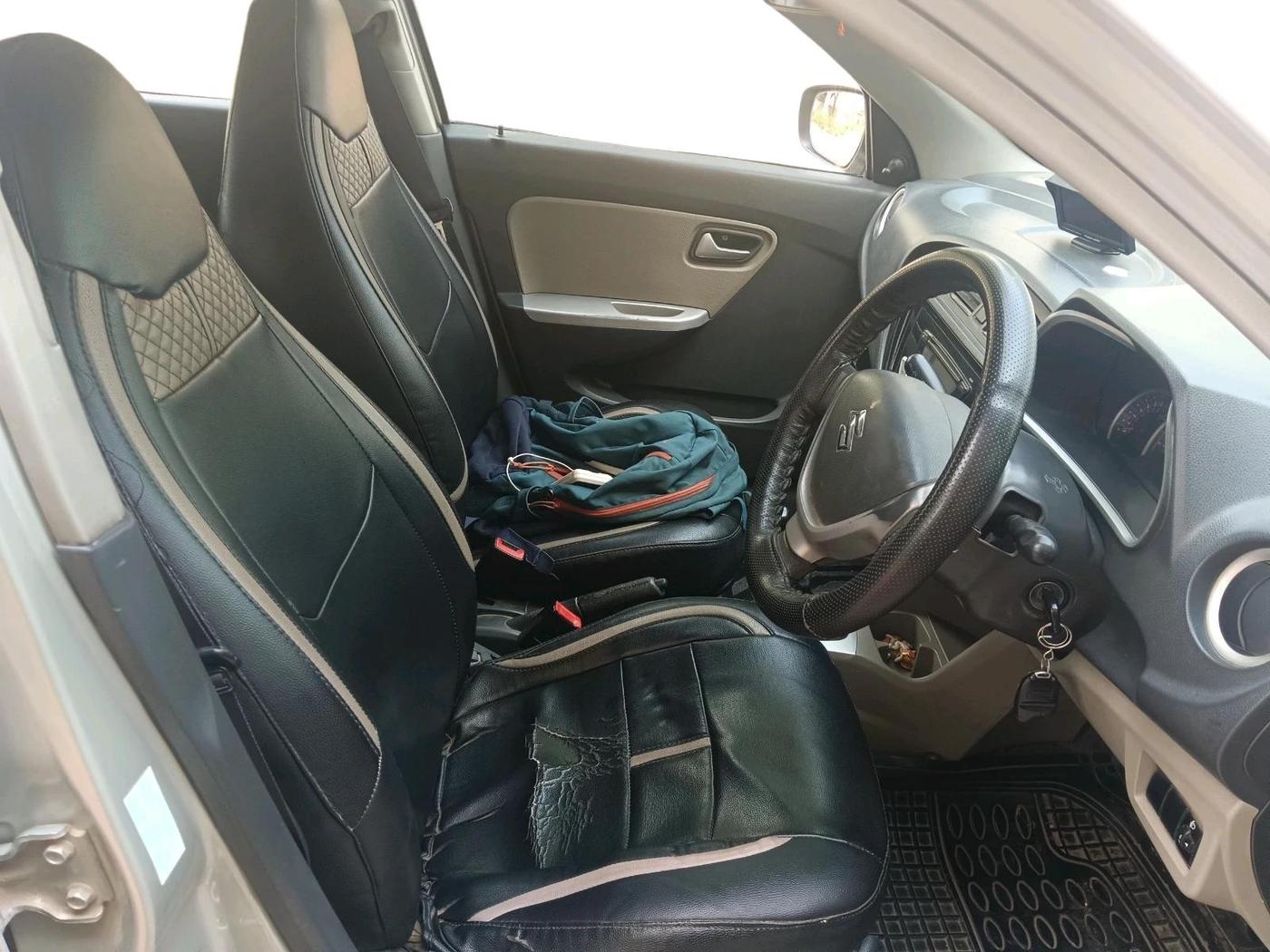 2015 Maruti Alto K10 VXI, Petrol, Manual, 71,598 km, interior