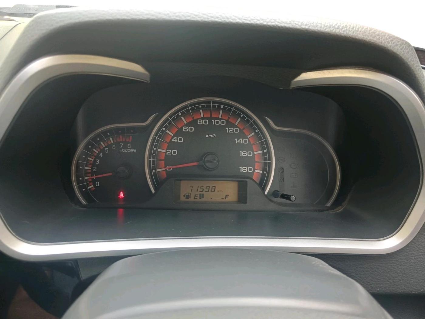 2015 Maruti Alto K10 VXI, Petrol, Manual, 71,598 km, interior