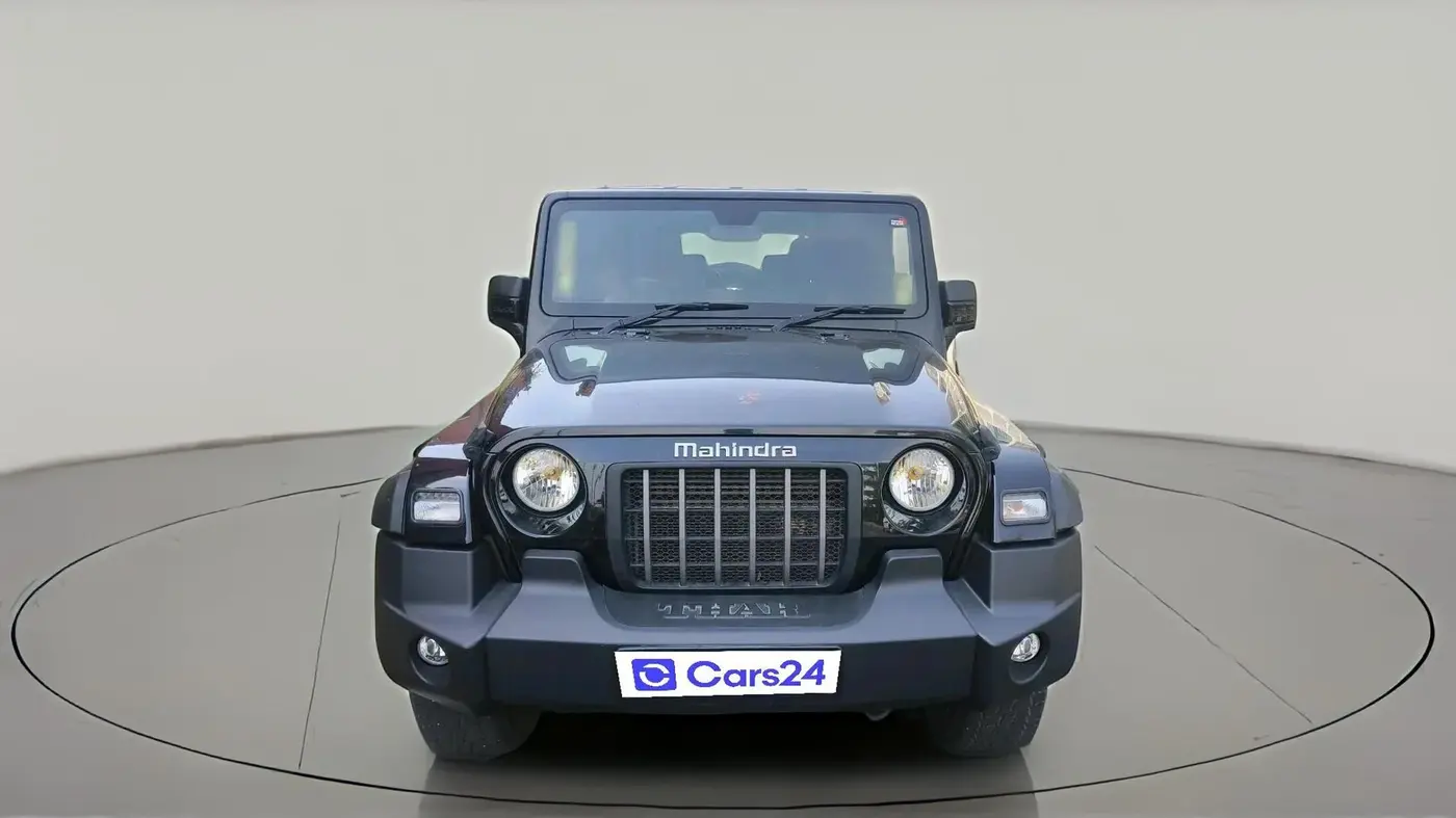2023 Mahindra Thar LX D HT 2WD MT, Diesel, Manual, 40,894 km, exterior