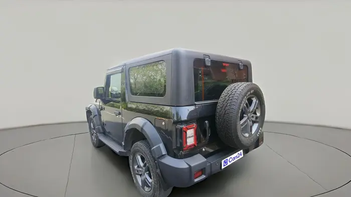 2023 Mahindra Thar LX D HT 2WD MT, Diesel, Manual, 40,894 km, exterior