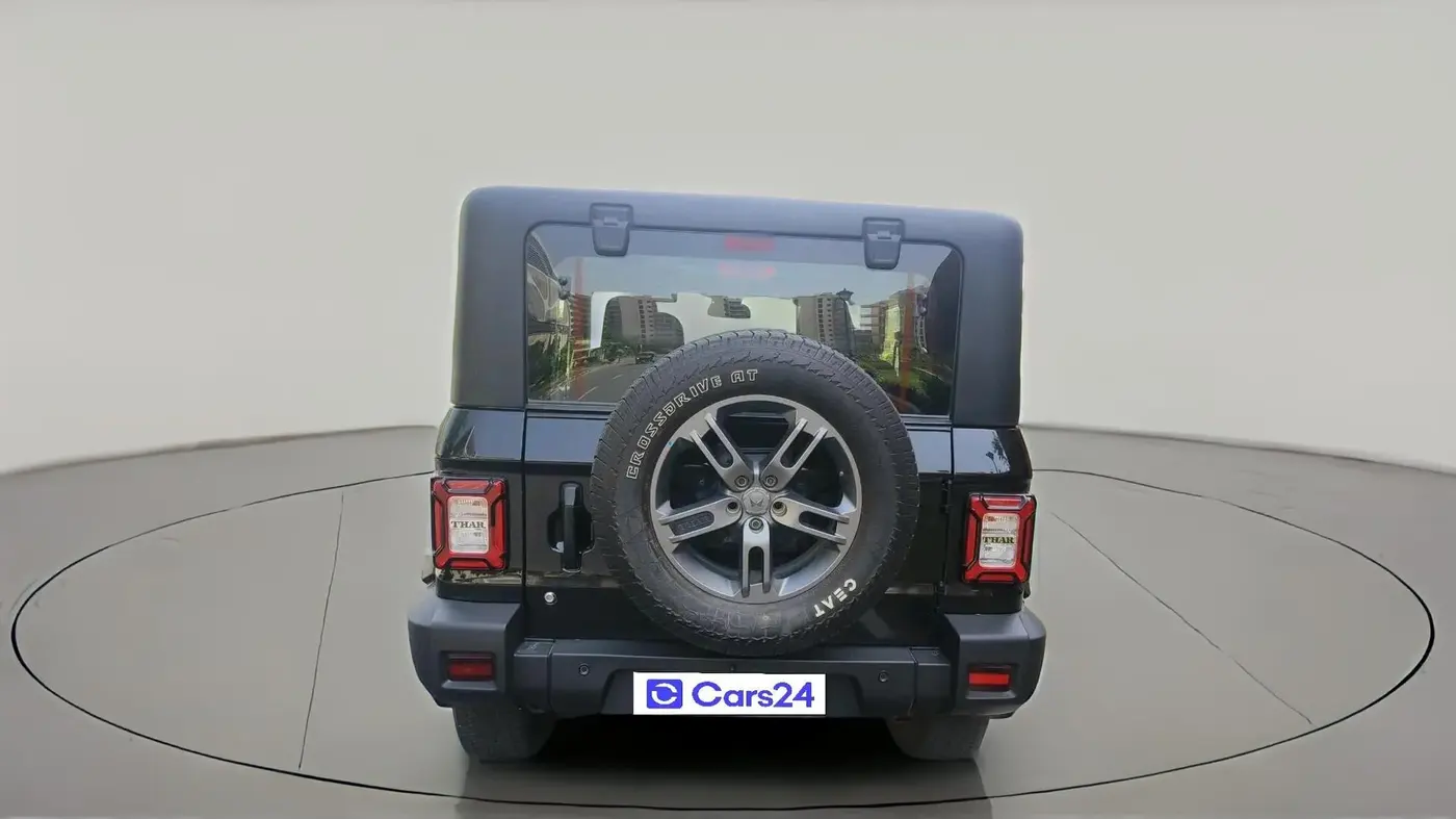 2023 Mahindra Thar LX D HT 2WD MT, Diesel, Manual, 40,894 km, exterior