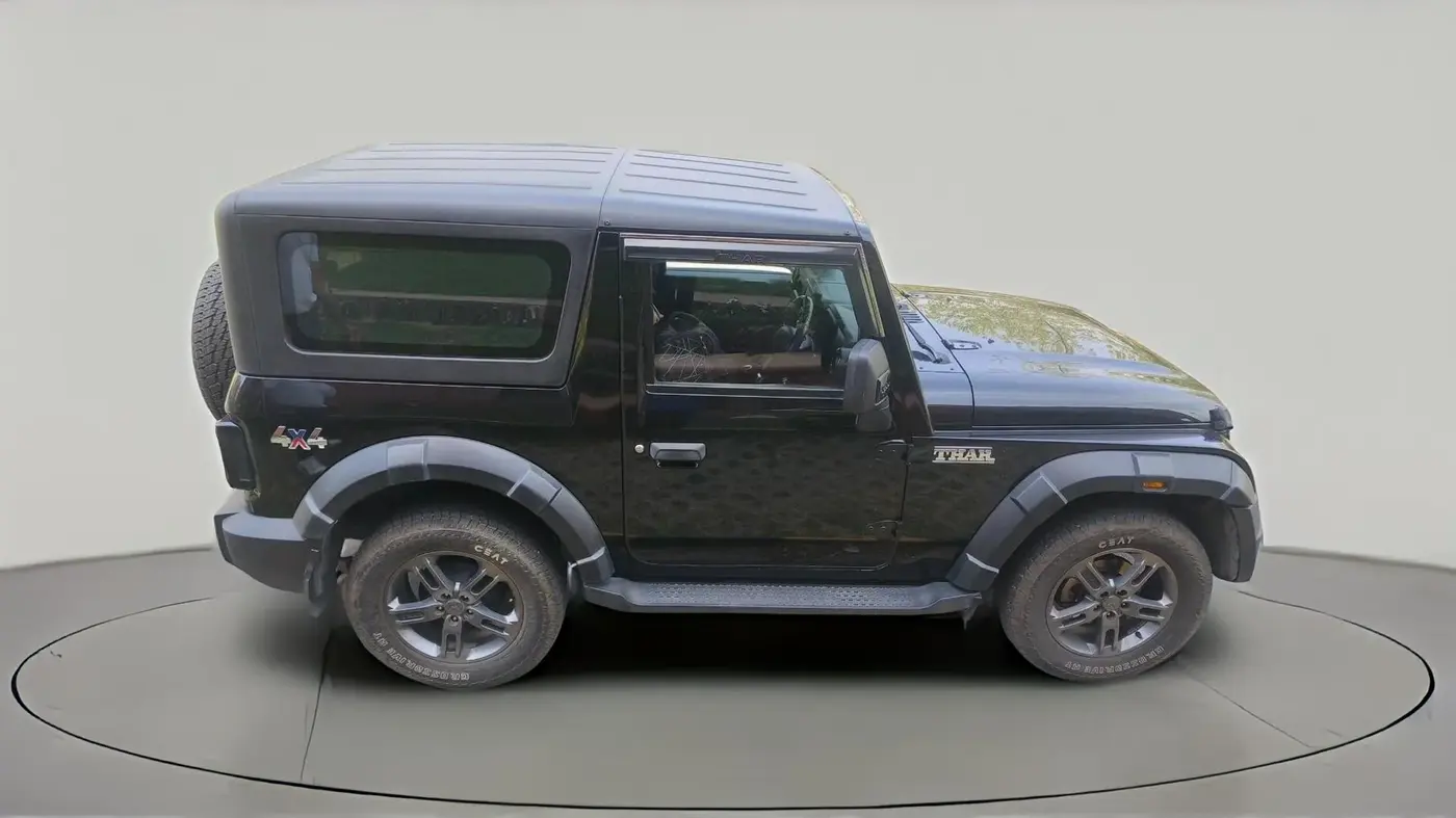 2023 Mahindra Thar LX D HT 2WD MT, Diesel, Manual, 40,894 km, exterior