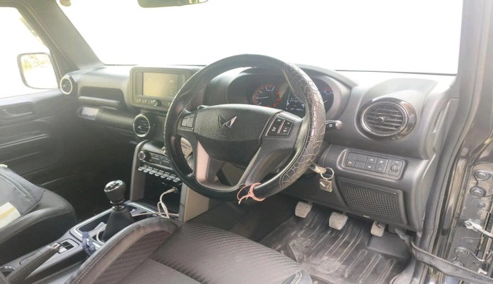 2023 Mahindra Thar LX D HT 2WD MT, Diesel, Manual, 40,894 km, interior