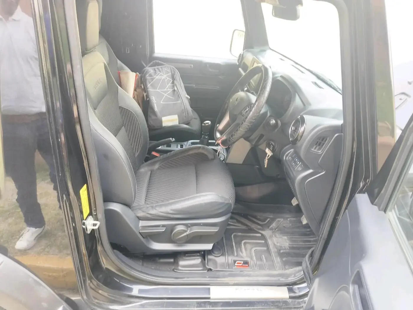 2023 Mahindra Thar LX D HT 2WD MT, Diesel, Manual, 40,894 km, interior