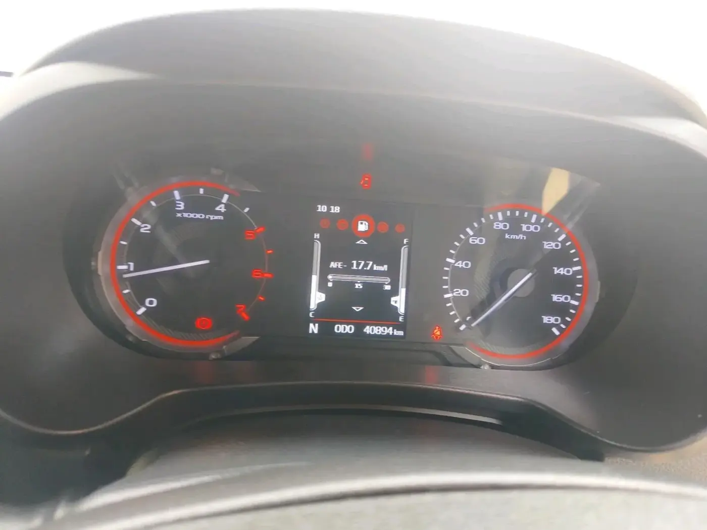 2023 Mahindra Thar LX D HT 2WD MT, Diesel, Manual, 40,894 km, interior