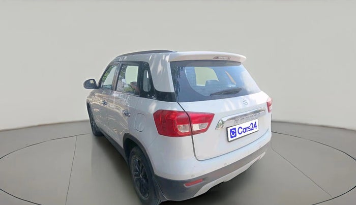 2019 Maruti Vitara Brezza ZDI PLUS AMT, Diesel, Automatic, 79,237 km, exterior