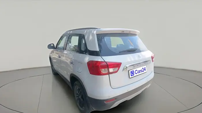 2019 Maruti Vitara Brezza ZDI PLUS AMT, Diesel, Automatic, 79,237 km, exterior