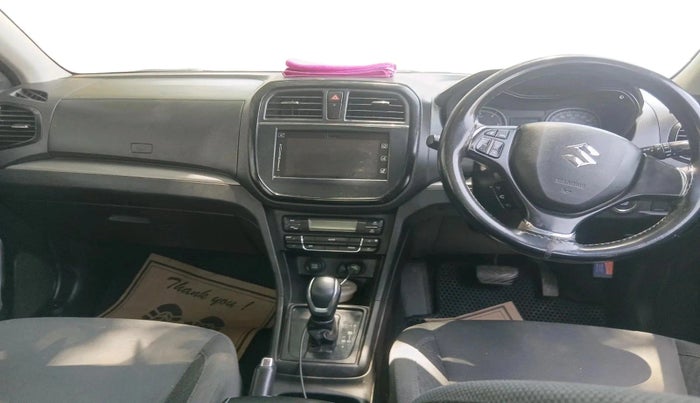 2019 Maruti Vitara Brezza ZDI PLUS AMT, Diesel, Automatic, 79,237 km, interior