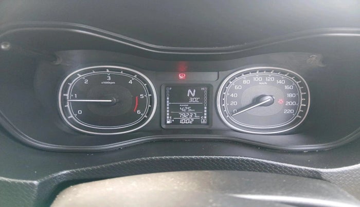 2019 Maruti Vitara Brezza ZDI PLUS AMT, Diesel, Automatic, 79,237 km, interior