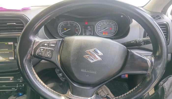 2019 Maruti Vitara Brezza ZDI PLUS AMT, Diesel, Automatic, 79,237 km, interior