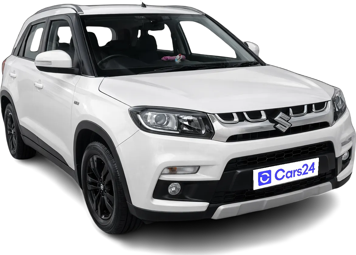 2019 Maruti Vitara Brezza - SUV - Diesel - Automatic - ₹5.60 lakh