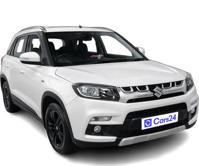 2019 Maruti Vitara Brezza - SUV - Diesel - Automatic - ₹5.60 lakh