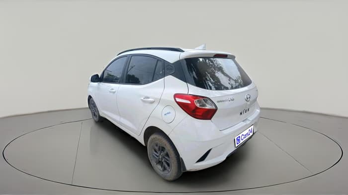 2020 Hyundai GRAND I10 NIOS SPORTZ AMT 1.2 KAPPA VTVT, Petrol, Automatic, 73,863 km, exterior