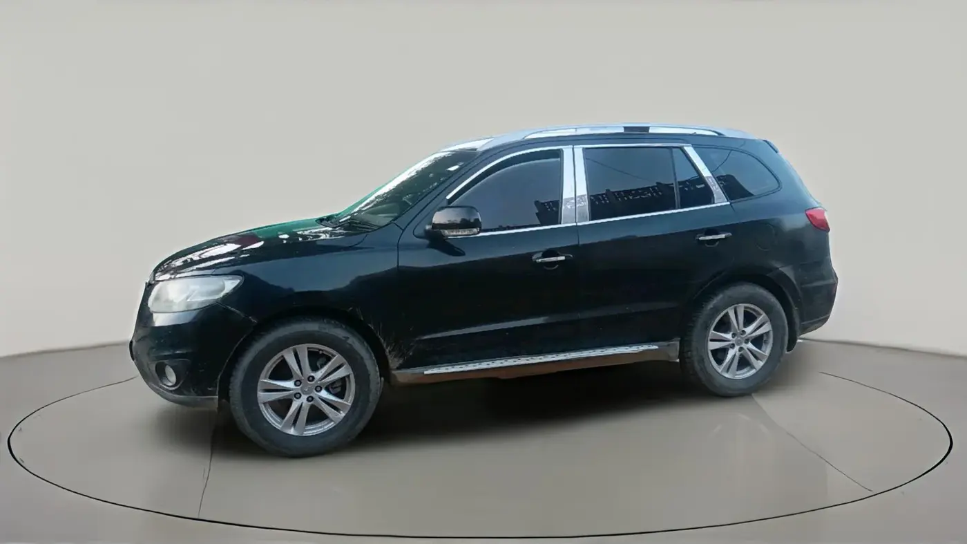 2013 Hyundai Santa Fe 2 WD, Diesel, Manual, 1,26,957 km, exterior