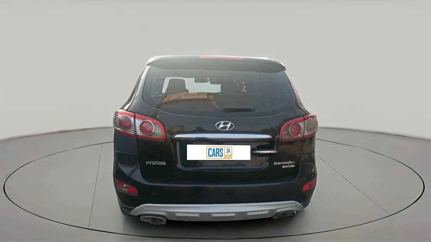2013 Hyundai Santa Fe 2 WD, Diesel, Manual, 1,26,957 km, exterior