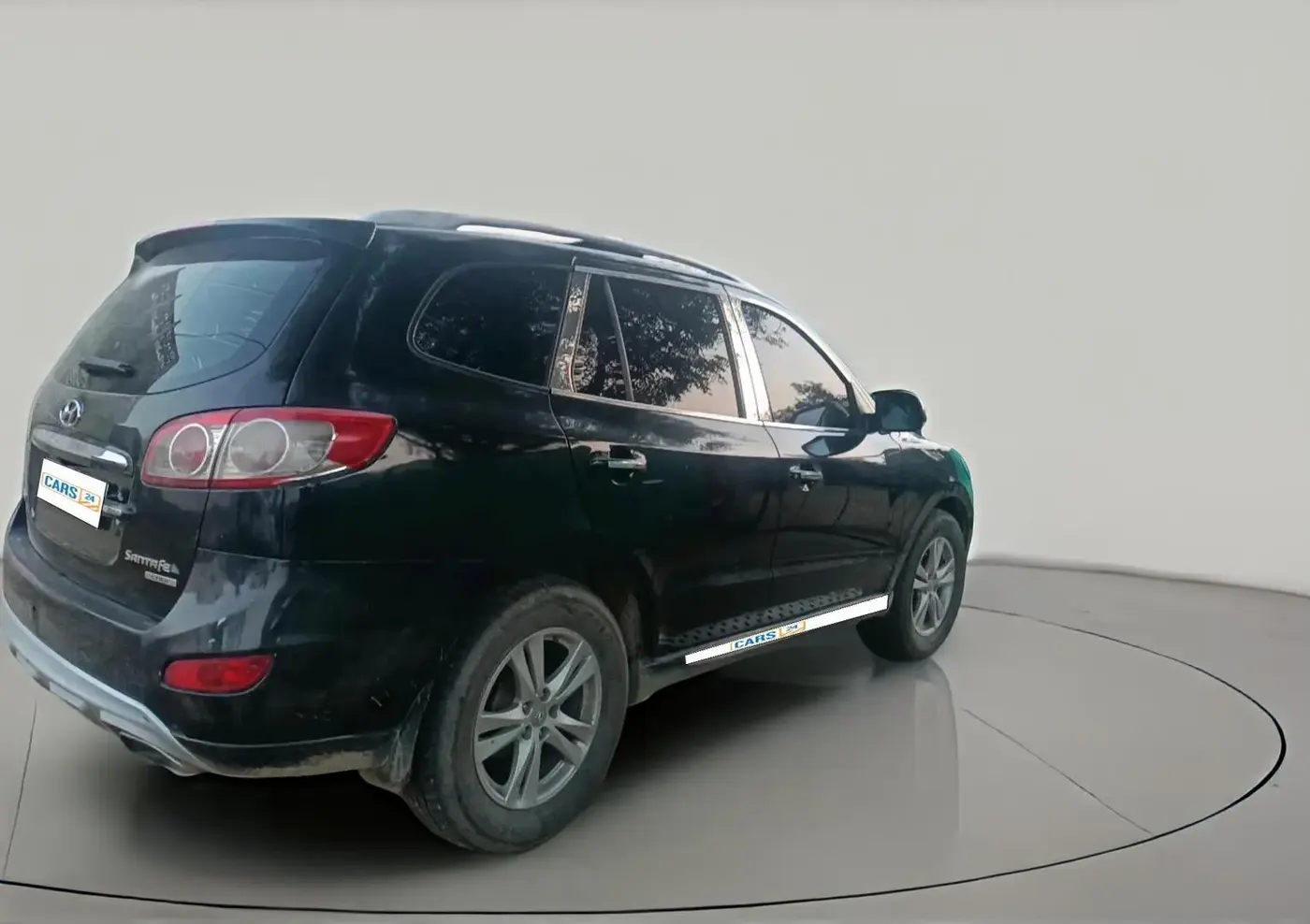 2013 Hyundai Santa Fe 2 WD, Diesel, Manual, 1,26,957 km, exterior