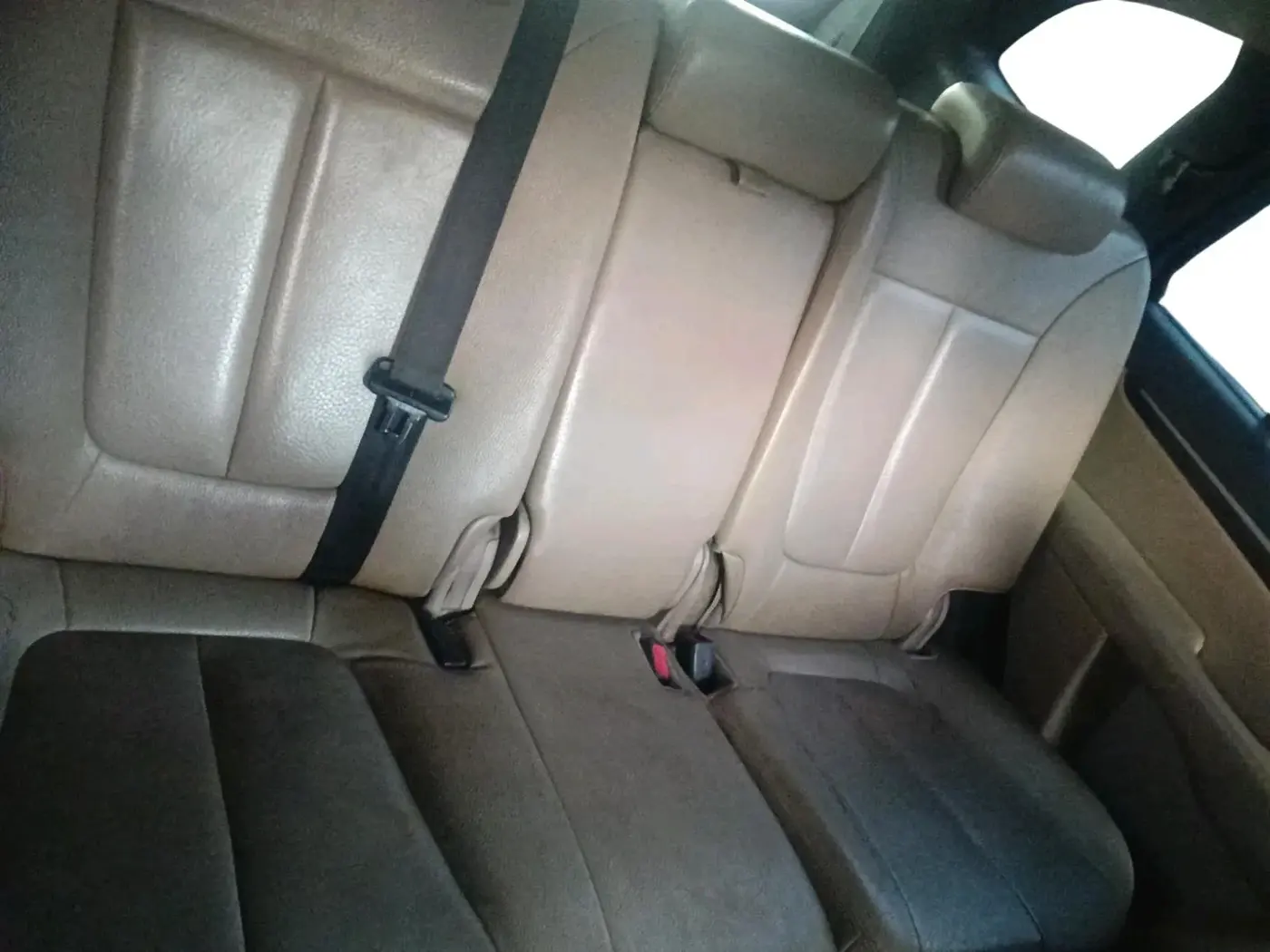 2013 Hyundai Santa Fe 2 WD, Diesel, Manual, 1,26,957 km, interior